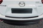 Lastskydd Mazda CX-5 I 2012–2014, facelift 2014–2017 – Spegelblank steel,Svart Kolfiber | AVISA - Carlevel AB - Lastskydd