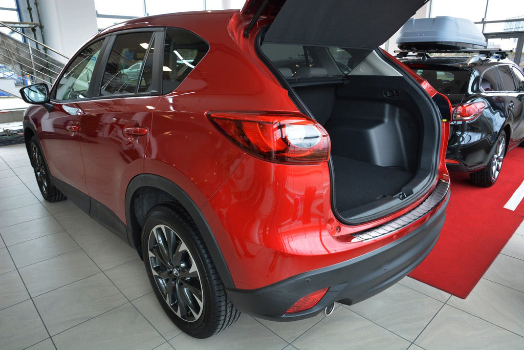 Lastskydd Mazda CX-5 I 2012–2014, facelift 2014–2017 – Svart | AVISA - Carlevel AB - Lastskydd