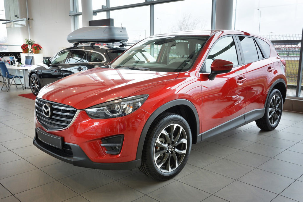 Lastskydd Mazda CX-5 I 2012–2014, facelift 2014–2017 – Svart | AVISA - Carlevel AB - Lastskydd