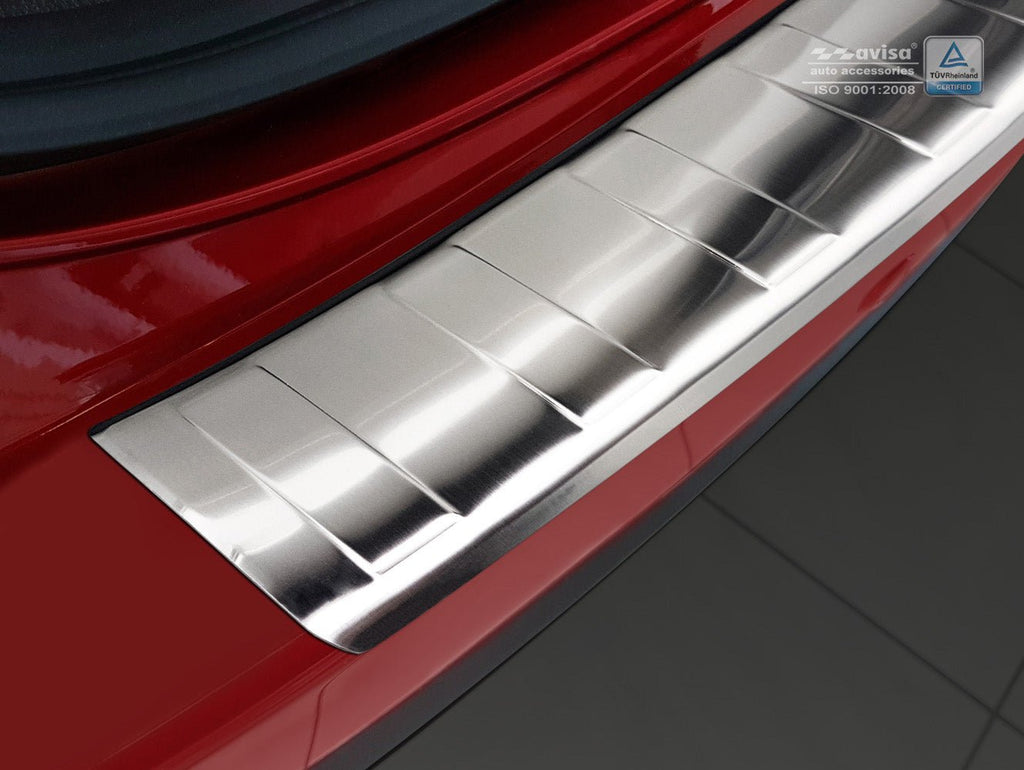 Lastskydd Mazda CX-5 II 2017–2021, facelift 2021–2025 – Silver satin | AVISA - Carlevel AB - Lastskydd