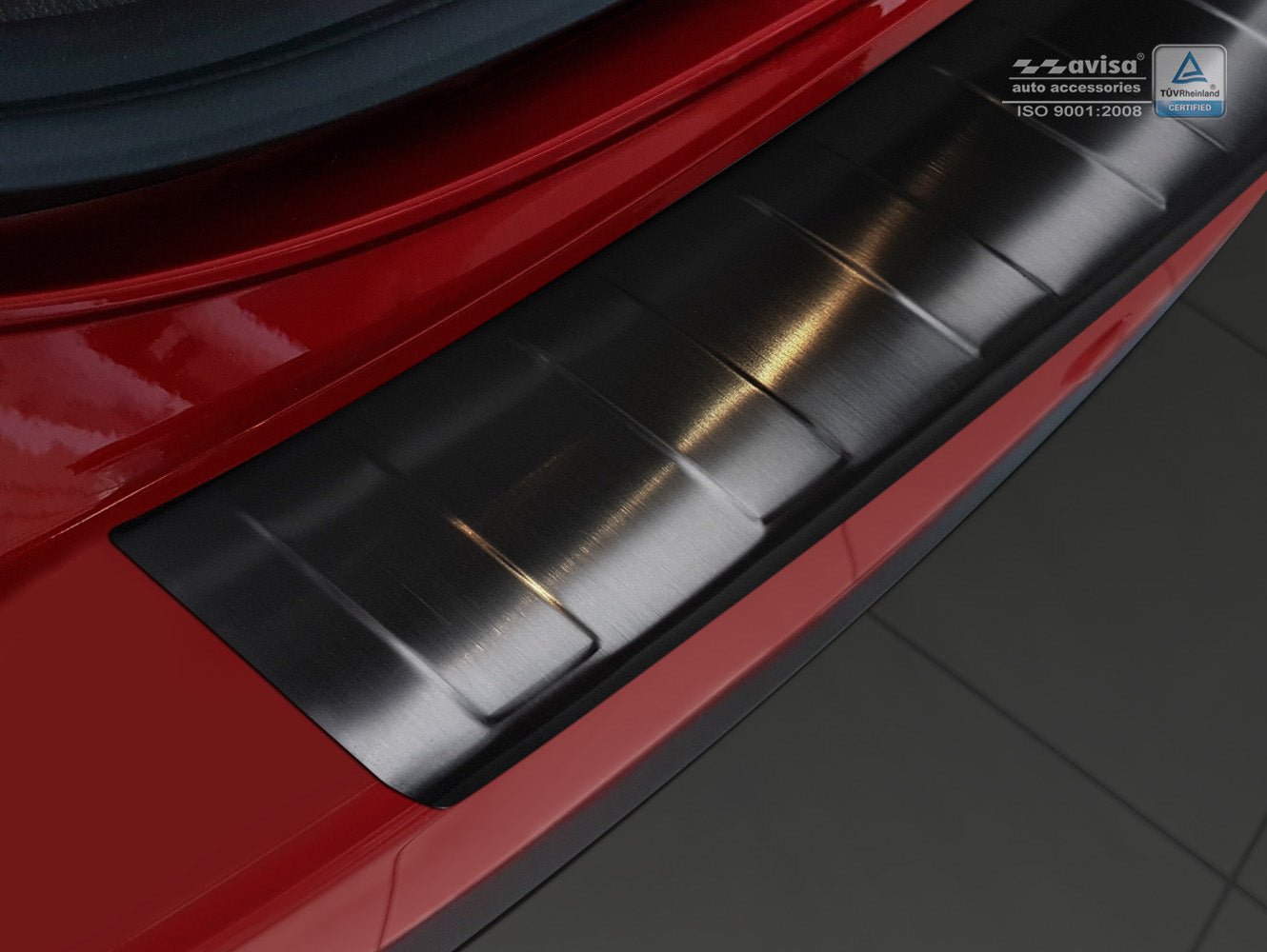 Lastskydd Mazda CX-5 II 2017–2021, facelift 2021–2025 – Svart | AVISA - Carlevel AB - Lastskydd