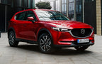 Lastskydd Mazda CX-5 II 2017–2021, facelift 2021–2025 – Svart | AVISA - Carlevel AB - Lastskydd