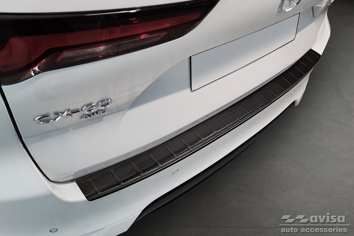 Lastskydd Mazda CX-60 2022+ – Svart | AVISA - Carlevel AB - Lastskydd