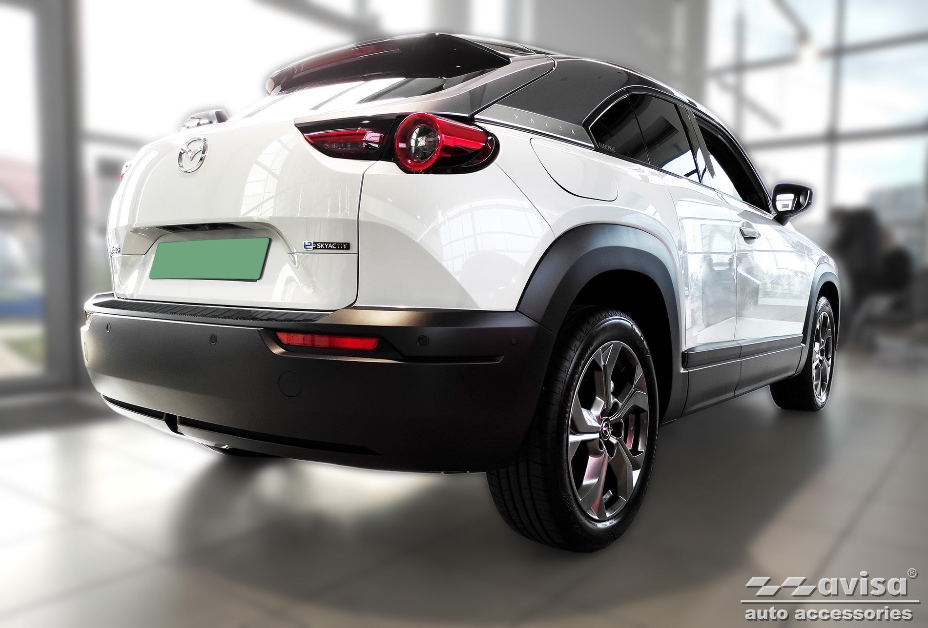 Lastskydd Mazda MX-30 2020+ – Svart (2/49276) | AVISA - Carlevel AB - Lastskydd