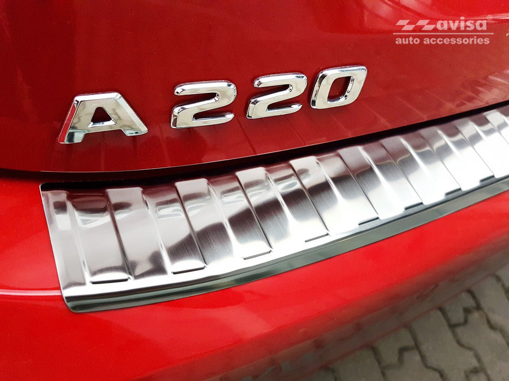 Lastskydd Mercedes A Class IV W177/ AMG/ 250e Hybrid halvkombi 2018+ – Silver satin | AVISA - Carlevel AB - Lastskydd