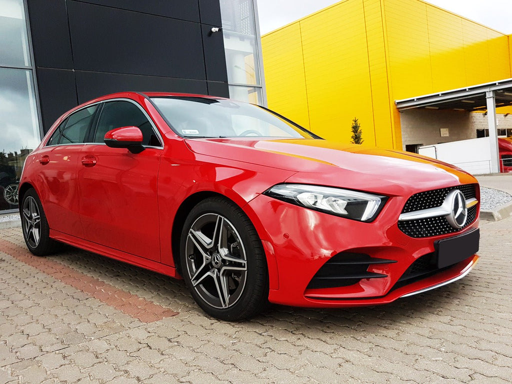 Lastskydd Mercedes A Class IV W177/ AMG/ 250e Hybrid halvkombi 2018+ – Svart | AVISA - Carlevel AB - Lastskydd