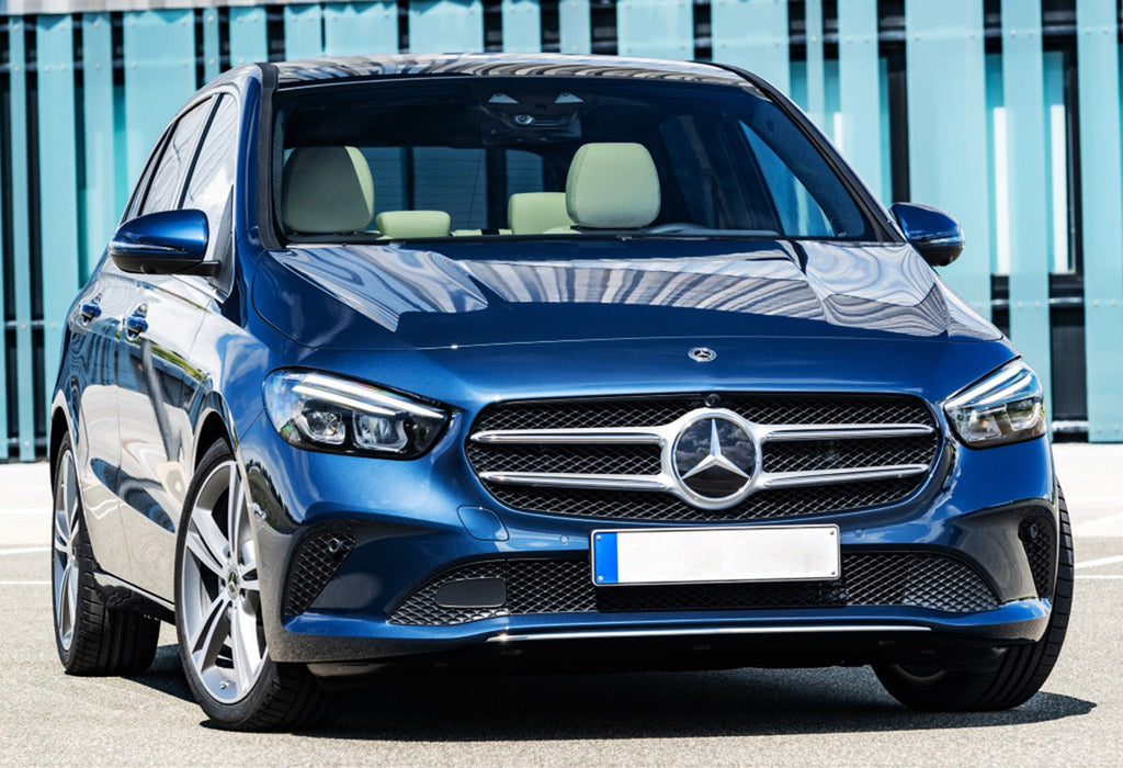Lastskydd Mercedes B Class III W247 2018+/ AMG 2018+ / Mercedes B Class 250 e Plug-in Hybrid 2021+ – Svart | AVISA - Carlevel AB - Lastskydd