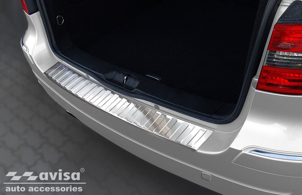 Lastskydd Mercedes B Class W245 minivan 2005–2008 – Silver satin | AVISA - Carlevel AB - Lastskydd