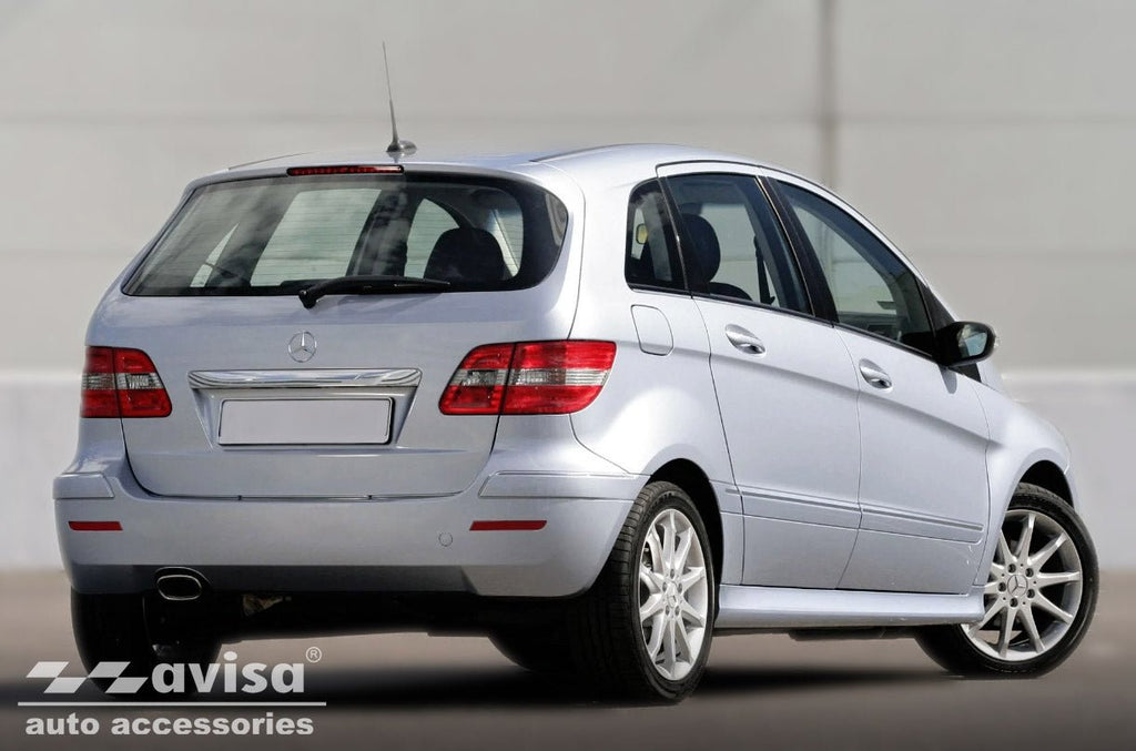 Lastskydd Mercedes B Class W245 minivan 2005–2008 – Silver satin | AVISA - Carlevel AB - Lastskydd