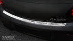 Lastskydd Mercedes C Class C205 Coupe AMG 2015–2019, facelift 2019–2021 – Silver satin | AVISA - Carlevel AB - Lastskydd