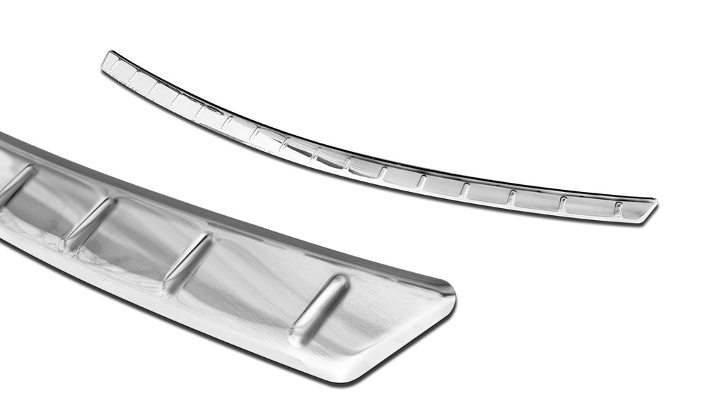 Lastskydd Mercedes C Class C205 Coupe AMG 2015–2019, facelift 2019–2021 – Silver satin | AVISA - Carlevel AB - Lastskydd