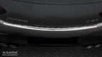 Lastskydd Mercedes C Class C205 Coupe AMG 2015–2019, facelift 2019–2021 – Silver satin | AVISA - Carlevel AB - Lastskydd