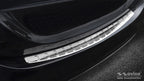 Lastskydd Mercedes C Class IV W205/ AMG sedan 2014–2019, facelift 2019+06.2021+ Silver satin | AVISA - Carlevel AB - Lastskydd