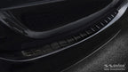 Lastskydd Mercedes C Class IV W205/ AMG sedan 2014–2019, facelift 2019+06.2021+ Svart | AVISA - Carlevel AB - Lastskydd
