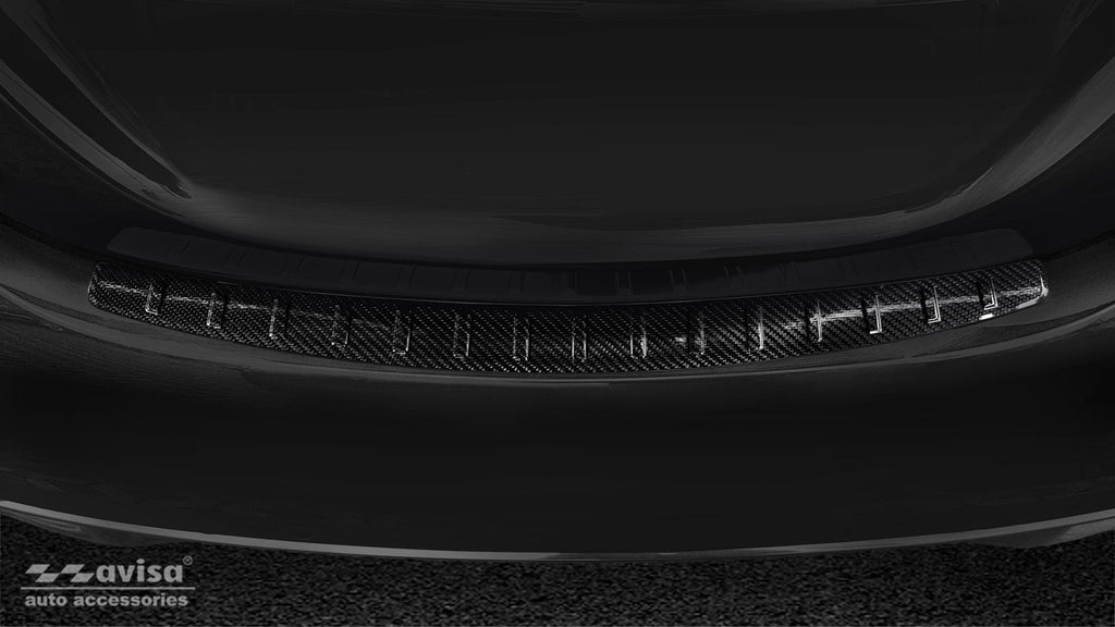 Lastskydd Mercedes C Class IV W205/ AMG sedan 2014–2019, facelift 2019+06.2021+ Svart | AVISA - Carlevel AB - Lastskydd
