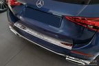Lastskydd Mercedes C Class V Kombi AMG S206 2021+ – Spegelpolerat silver | AVISA - Carlevel AB - Lastskydd