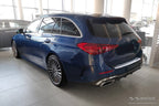Lastskydd Mercedes C Class V Kombi AMG S206 2021+ – Spegelpolerat silver | AVISA - Carlevel AB - Lastskydd