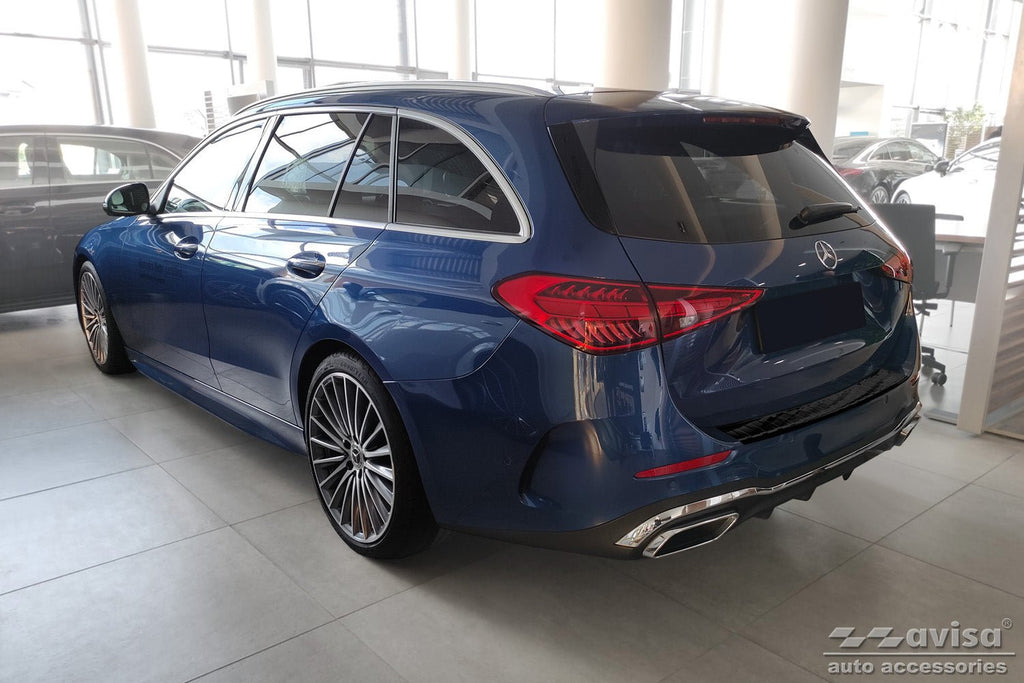 Lastskydd Mercedes C Class V Kombi AMG S206 2021+ – Svart | AVISA - Carlevel AB - Lastskydd