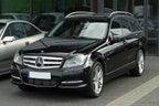 Lastskydd Mercedes C Class W204 Kombi 2011–2014 – Silver satin | AVISA - Carlevel AB - Lastskydd