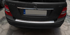 Lastskydd Mercedes C Class W204 Kombi/ AMG 2007–2011 – Silver satin | AVISA - Carlevel AB - Lastskydd