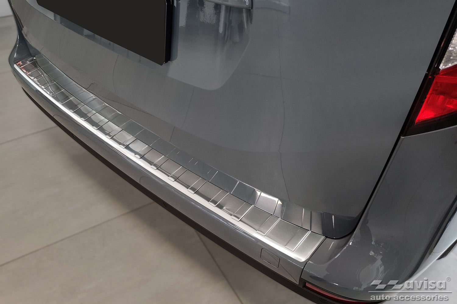 Lastskydd Mercedes Citan II W420/ Panel van/ Kombi/ Citan II Tourer W420 2021+ – Silver satin | AVISA - Carlevel AB - Lastskydd