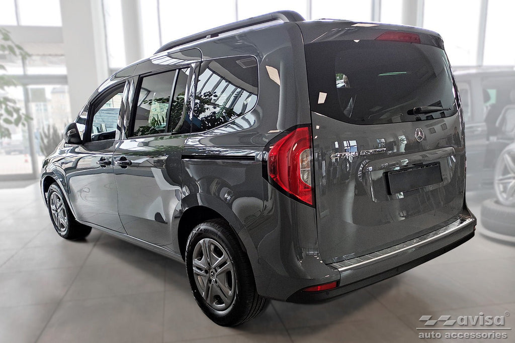 Lastskydd Mercedes Citan II W420/ Panel van/ Kombi/ Citan II Tourer W420 2021+ – Silver satin | AVISA - Carlevel AB - Lastskydd