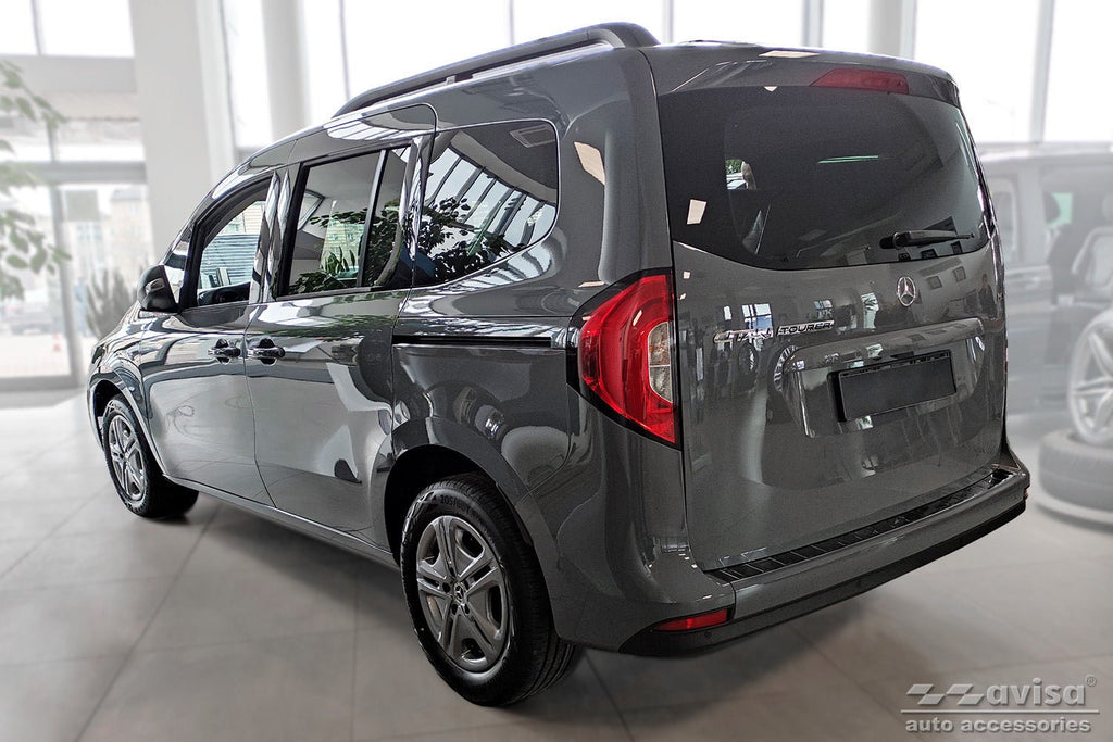 Lastskydd Mercedes Citan II W420/ Panel van/ Kombi/ Citan II Tourer W420 2021+ – Svart | AVISA - Carlevel AB - Lastskydd