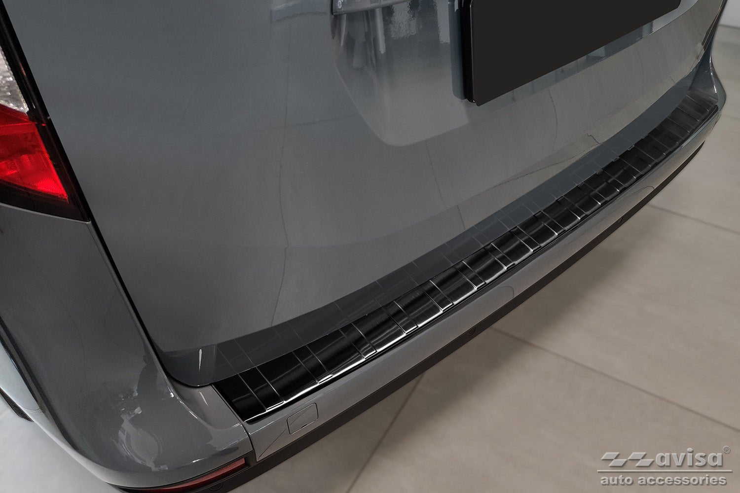 Lastskydd Mercedes Citan II W420/ Panel van/ Kombi/ Citan II Tourer W420 2021+ – Svart | AVISA - Carlevel AB - Lastskydd
