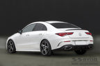 Lastskydd Mercedes Cla II (C118) sedan 2019+ – Svart (2/49248) | AVISA - Carlevel AB - Lastskydd