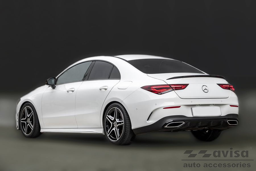 Lastskydd Mercedes Cla II (C118) sedan 2019+ – Svart (2/49248) | AVISA - Carlevel AB - Lastskydd