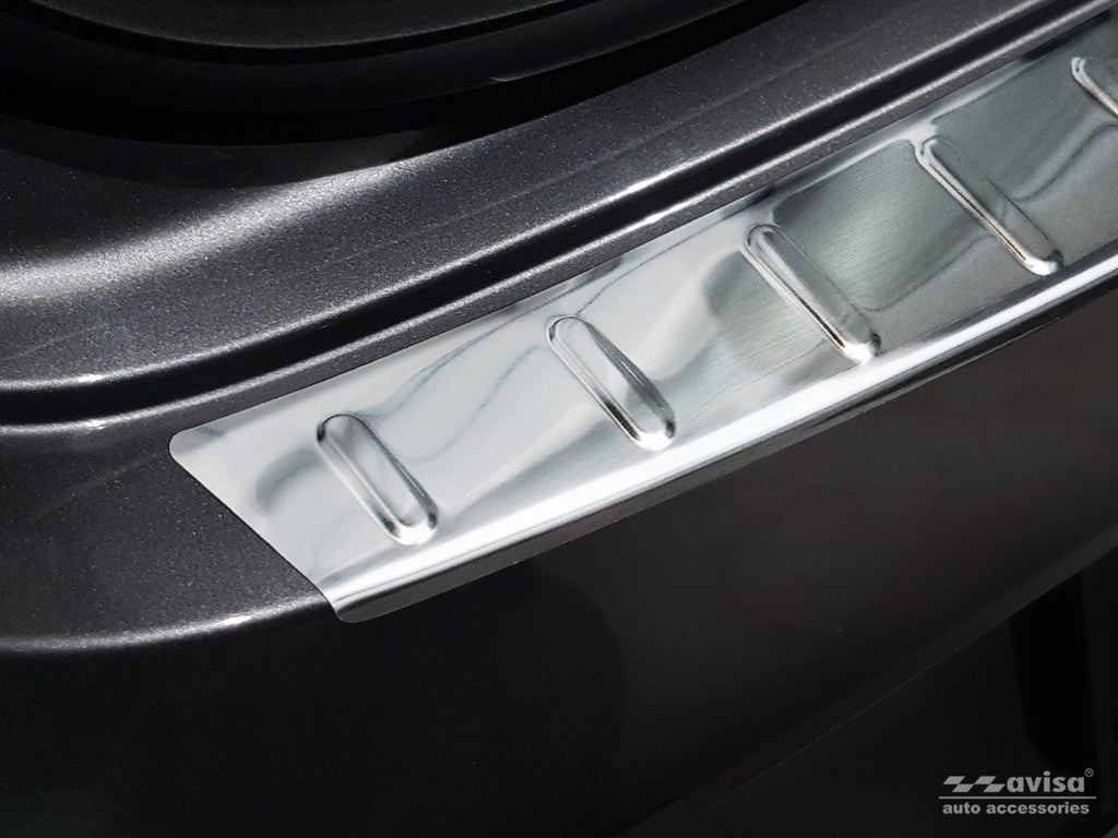 Lastskydd Mercedes Cla II Shooting Brake (X118) 2019–2025/ AMG-Line – Silver satin | AVISA - Carlevel AB - Lastskydd
