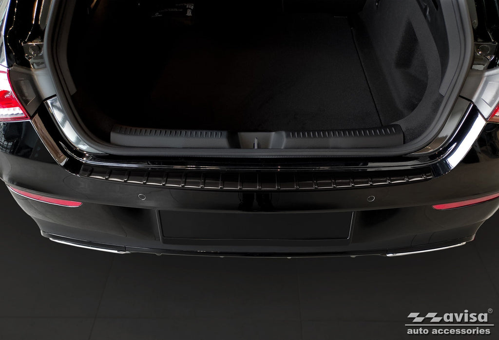 Lastskydd Mercedes Cla II Shooting Brake (X118) 2019+2-025/ AMG-Line – Svart | AVISA - Carlevel AB - Lastskydd