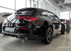 Lastskydd Mercedes Cla II Shooting Brake (X118) 2019+2-025/ AMG-Line – Svart | AVISA - Carlevel AB - Lastskydd