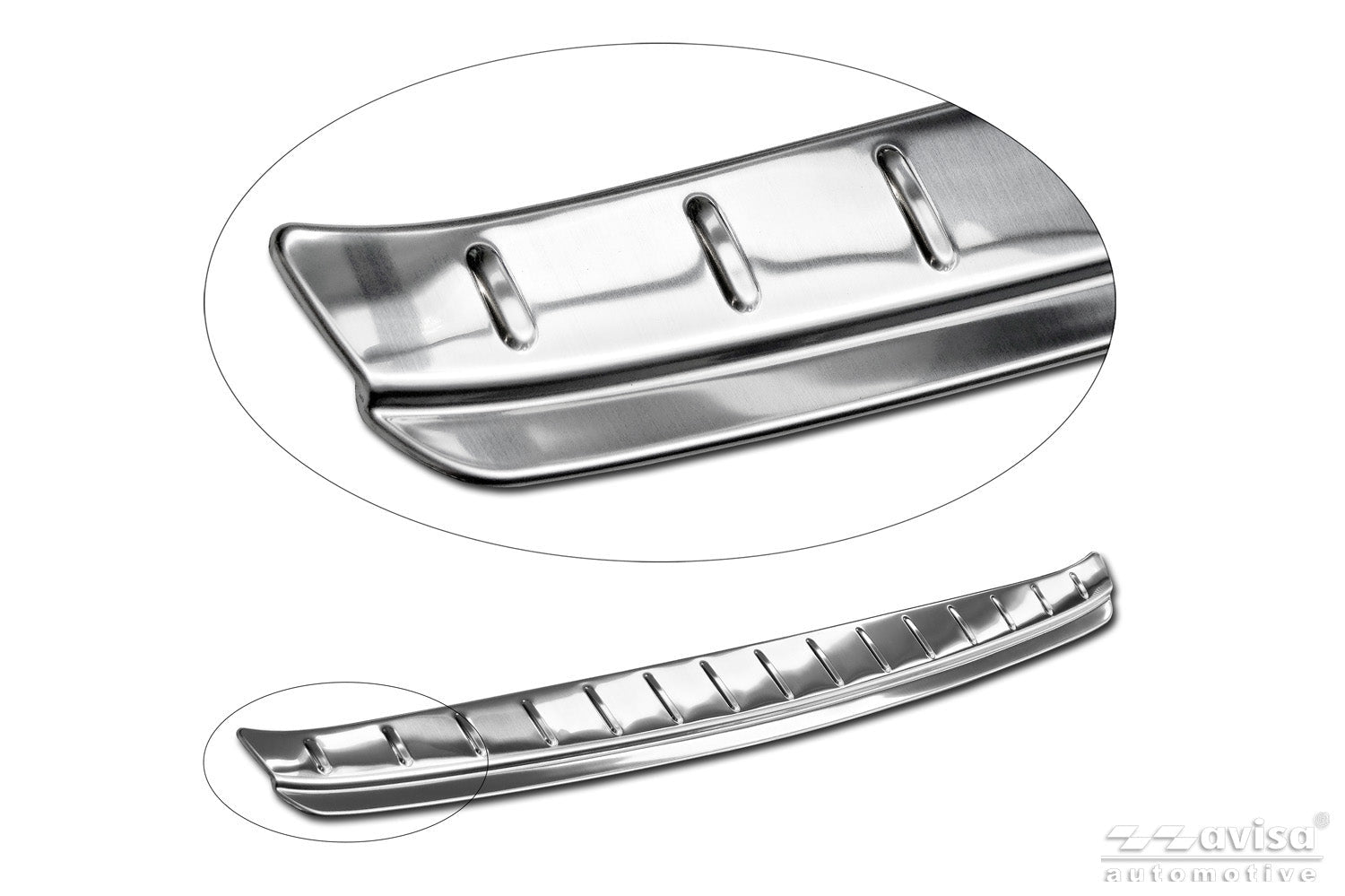 Lastskydd Mercedes Cla III Shooting Brake (X174) 2025+ – Silver satin | AVISA - Carlevel AB - Lastskydd