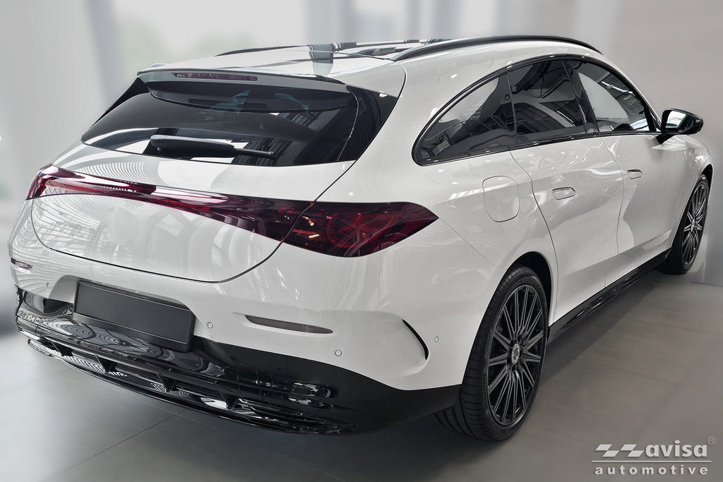 Lastskydd Mercedes Cla III Shooting Brake (X174) 2025+ – Silver satin | AVISA - Carlevel AB - Lastskydd