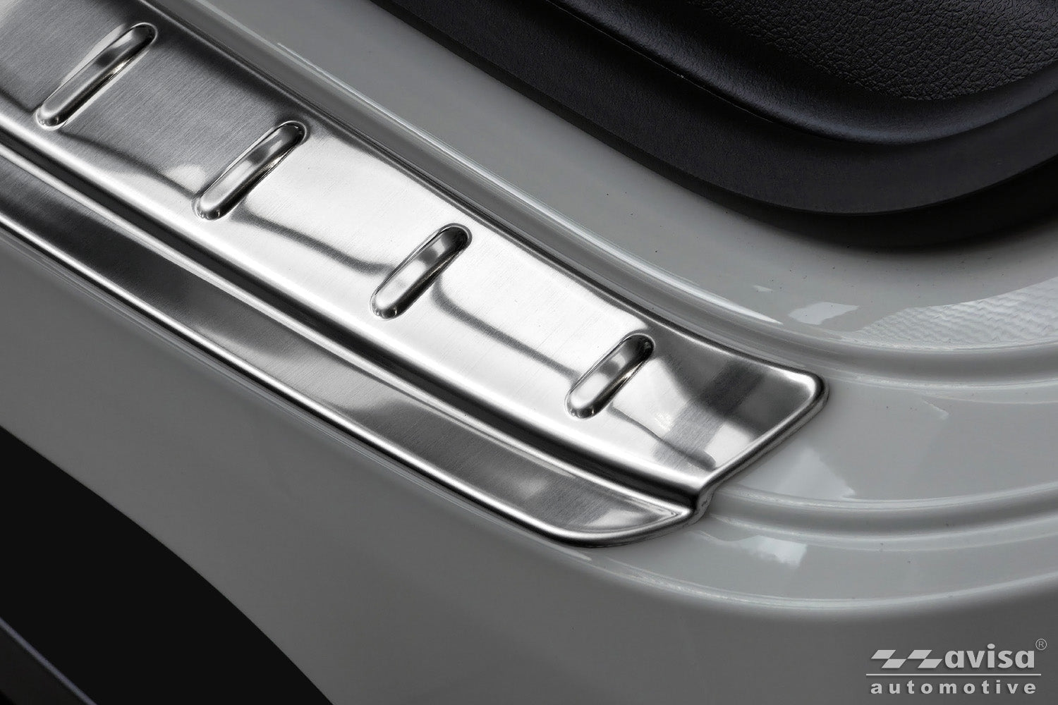 Lastskydd Mercedes Cla III Shooting Brake (X174) 2025+ – Silver satin | AVISA - Carlevel AB - Lastskydd