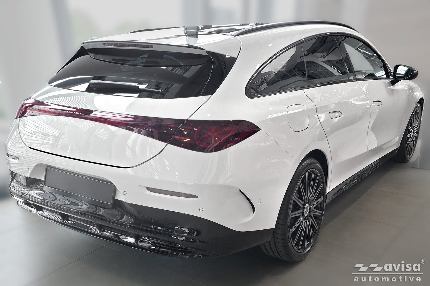Lastskydd Mercedes Cla III Shooting Brake (X174) 2025+ – Svart | AVISA - Carlevel AB - Lastskydd