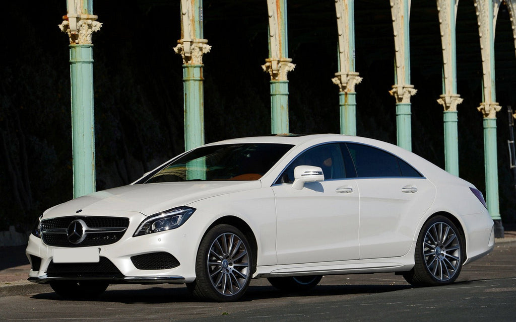 Lastskydd Mercedes Cls (C218) 2014+ – Svart | AVISA - Carlevel AB - Lastskydd