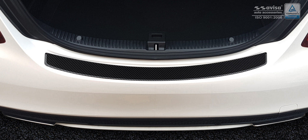Lastskydd Mercedes Cls (C218) 2014+ – Svart | AVISA - Carlevel AB - Lastskydd