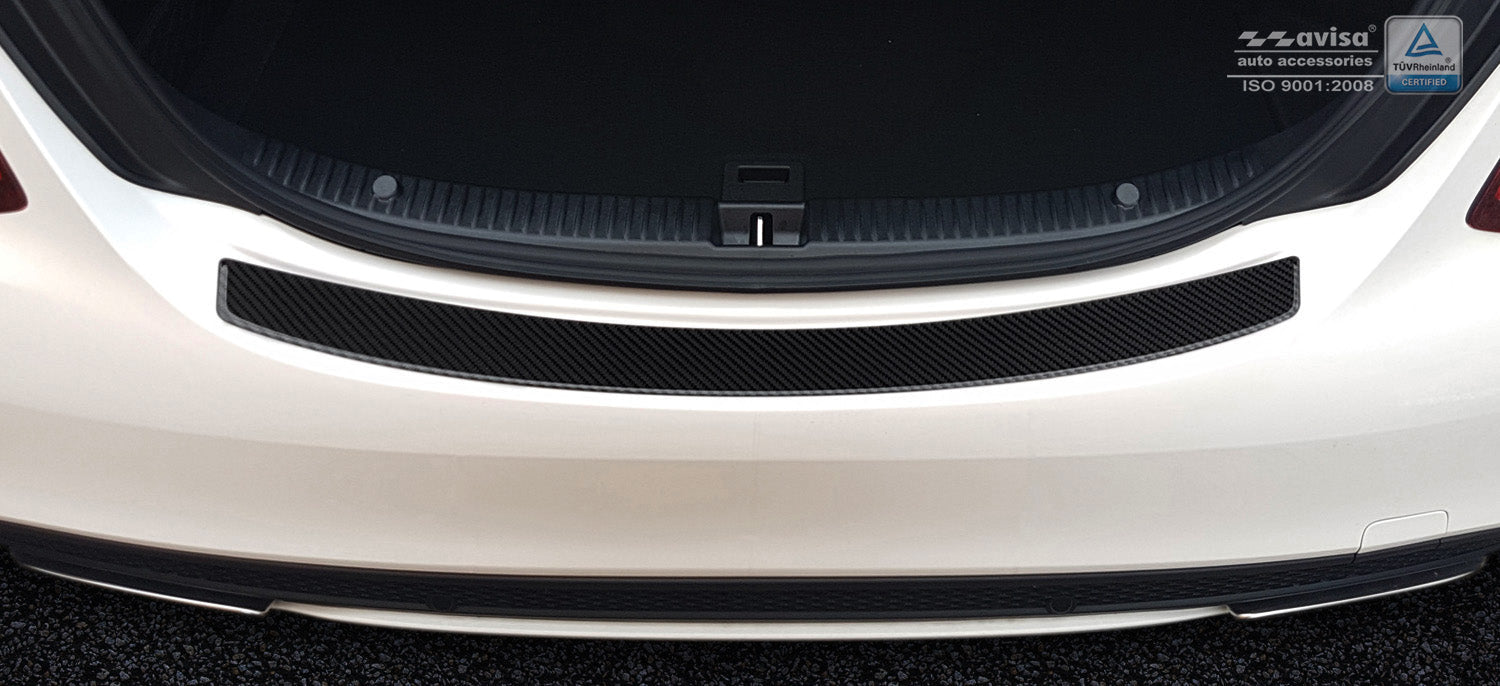 Lastskydd Mercedes Cls (C218) 2014+ – Svart | AVISA - Carlevel AB - Lastskydd