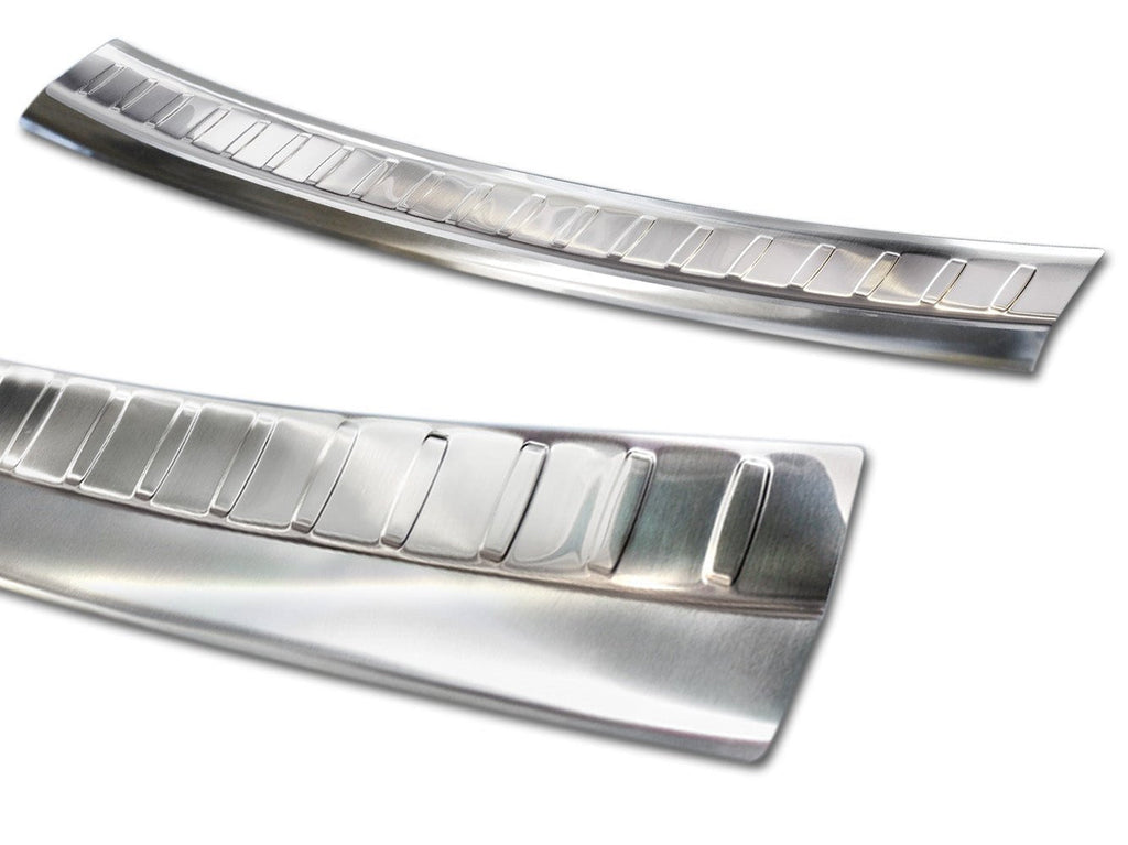 Lastskydd Mercedes E Class W212 Kombi 2013–2015, facelift 2015–2016 – Silver satin | AVISA - Carlevel AB - Lastskydd