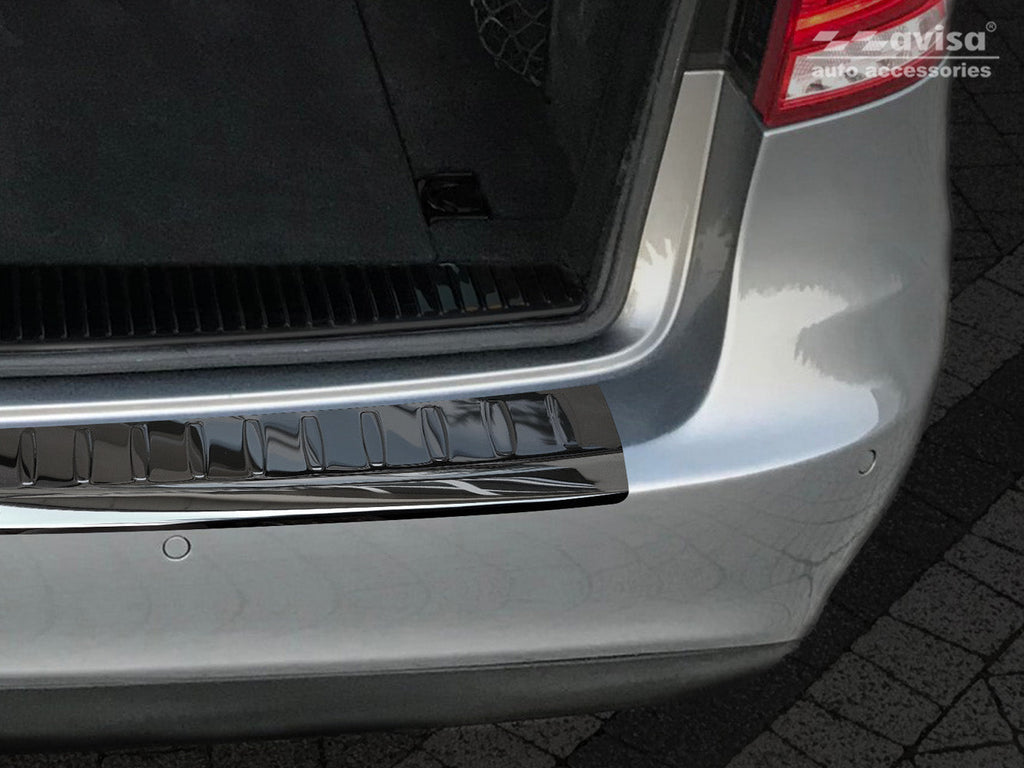 Lastskydd Mercedes E Class W212 Kombi 2013–2015, facelift 2015–2016 – Spegelblank svart | AVISA - Carlevel AB - Lastskydd
