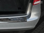 Lastskydd Mercedes E Class W212 Kombi 2013–2015, facelift 2015–2016 – Spegelblank svart | AVISA - Carlevel AB - Lastskydd