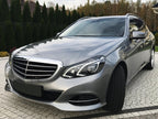 Lastskydd Mercedes E Class W212 Kombi 2013–2015, facelift 2015–2016 – Spegelblank svart | AVISA - Carlevel AB - Lastskydd