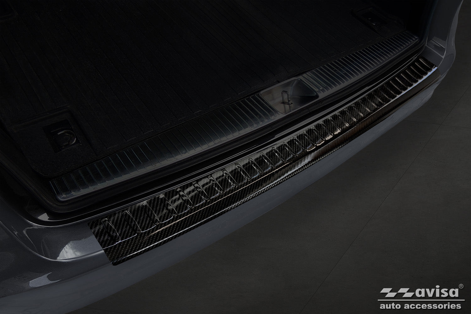 Lastskydd Mercedes E Class W212 Kombi 2013–2015, facelift 2015–2016 – Svart | AVISA - Carlevel AB - Lastskydd