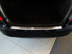 Lastskydd Mercedes E Class W212 sedan 2009–2013/ AMG W212 sedan 2009–2013 – Silver satin | AVISA - Carlevel AB - Lastskydd