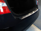 Lastskydd Mercedes E Class W212 sedan 2009–2013/ AMG W212 sedan 2009–2013 – Silver satin | AVISA - Carlevel AB - Lastskydd