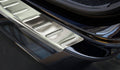 Lastskydd Mercedes E Class W212 sedan facelift 2013–2016 – Silver satin | AVISA - Carlevel AB - Lastskydd