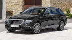 Lastskydd Mercedes E Class W213 Kombi 2016+ / Mercedes E53 S213 AMG 2018+ – Silver satin | AVISA - Carlevel AB - Lastskydd