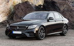 Lastskydd Mercedes E Class W213 sedan 2016–2020, facelift 2020–2023 – Röd / Svart | AVISA - Carlevel AB - Lastskydd